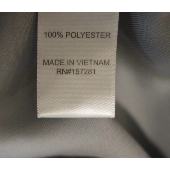 Mizzen + Main Baron Athletic Taper Pants Men's 40x32 Gray Performance Trousers - Picture 10 of 10